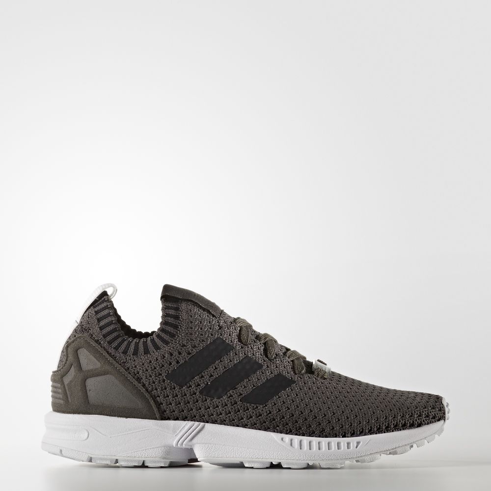 Adidas Zx Flux - Originals γυναικεια - Γκρι/Ασπρα,Μέγεθος: EU 36 – 54 2/3 (653QCEKZ)